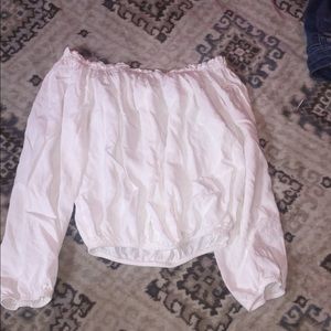 Brandy melville white croptop